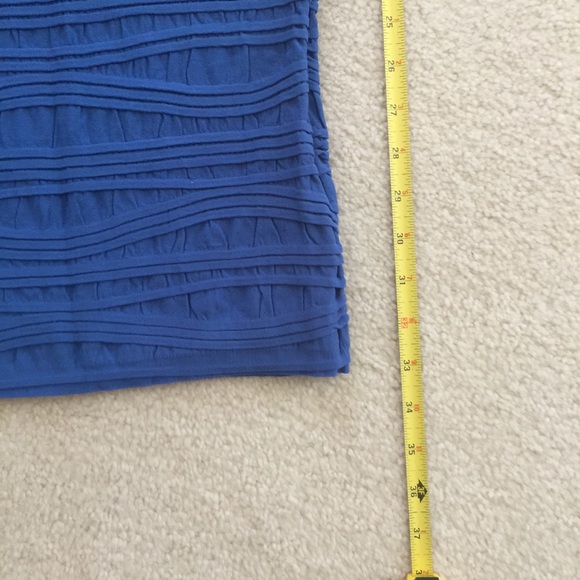 Blue Stretchy Dress - Picture 5 of 5